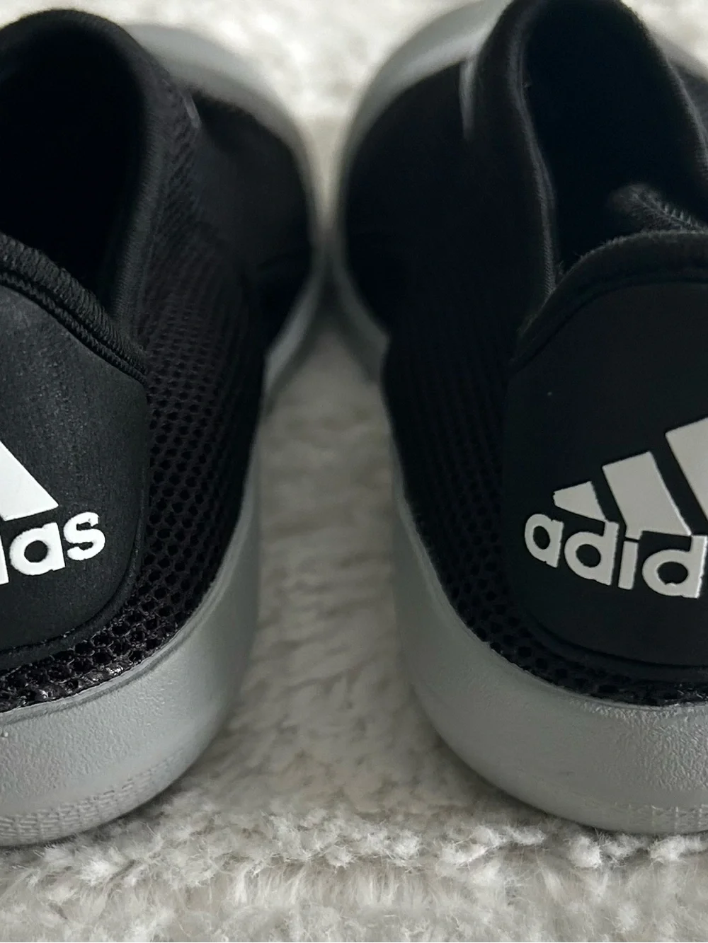Adidas Kids Water Shoes Size 10K Black Slip On Swim Beach Shoes Toddler Boys